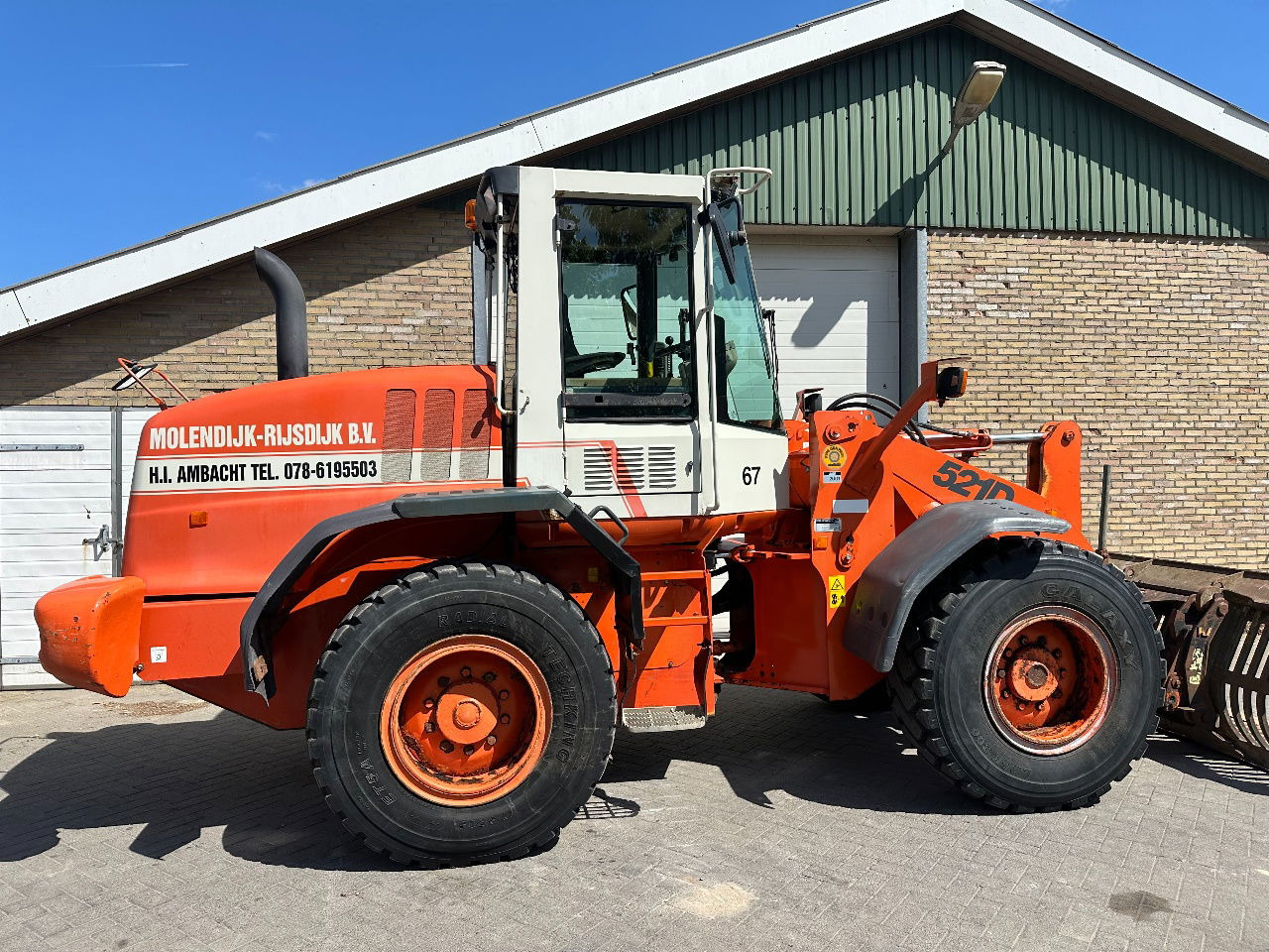 Case 521D - Wheel loader: picture 4 Case 521D - Wheel loader: picture 4
