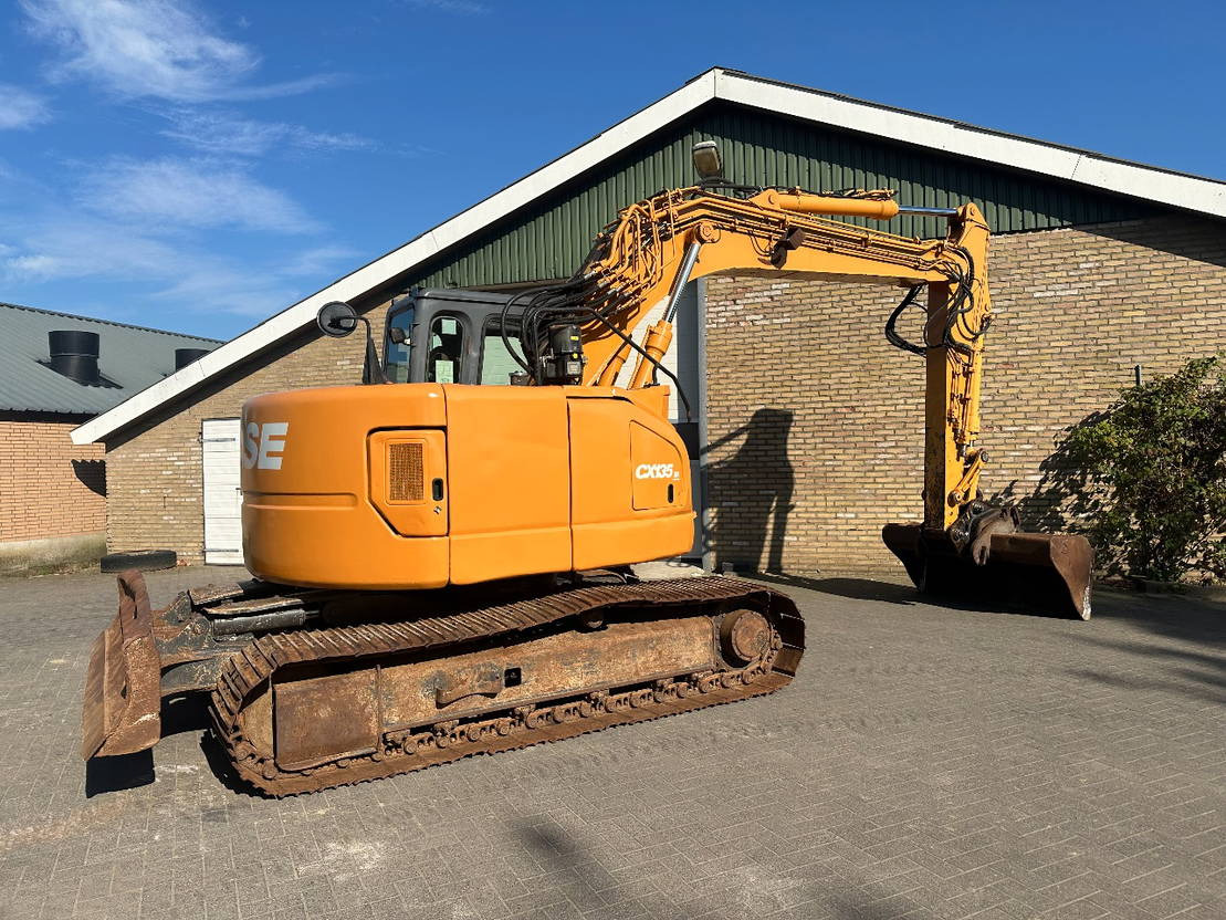 Case CX135 SR - Crawler excavator: picture 4 Case CX135 SR - Crawler excavator: picture 4