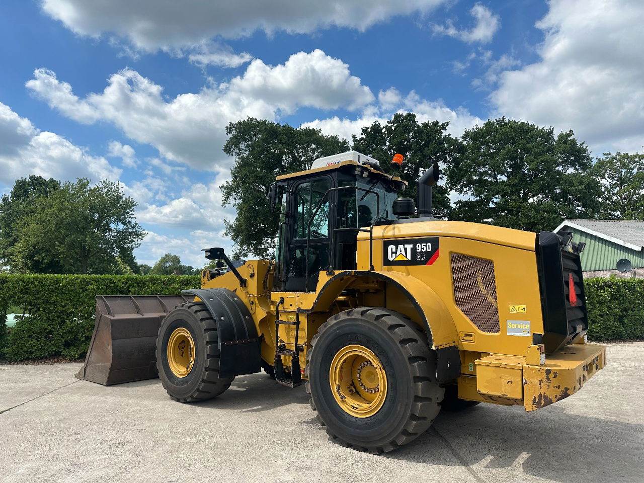 Caterpillar 950G - Wheel loader: picture 2 Caterpillar 950G - Wheel loader: picture 2
