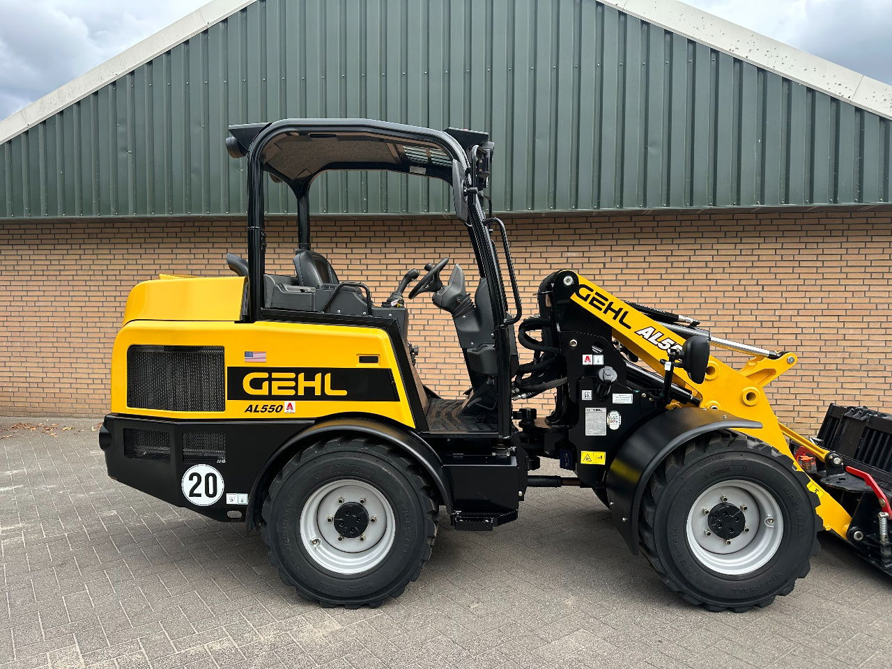 Gehl AL550 - Wheel loader: picture 5 Gehl AL550 - Wheel loader: picture 5
