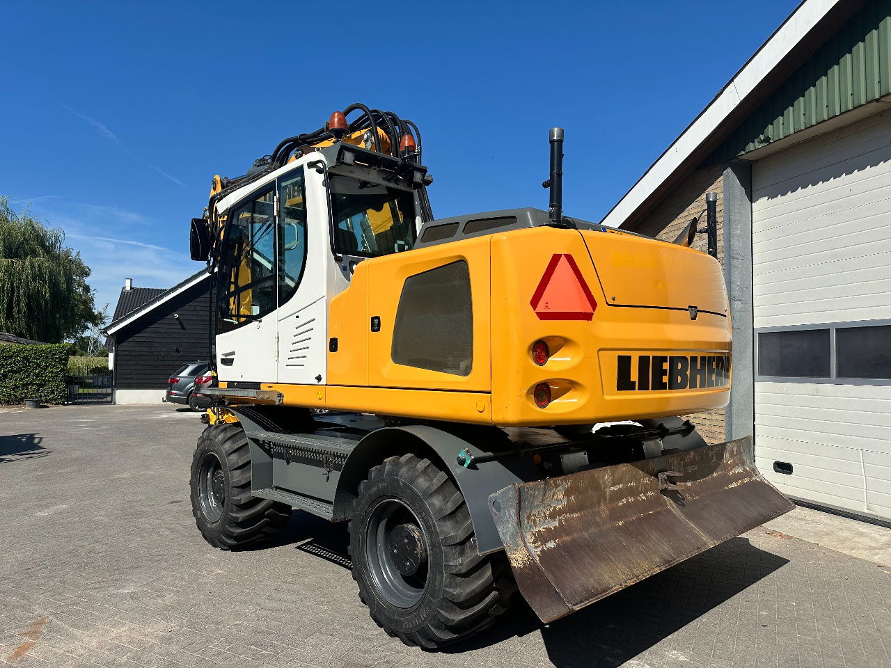 Liebherr A916 - Wheel excavator: picture 3 Liebherr A916 - Wheel excavator: picture 3