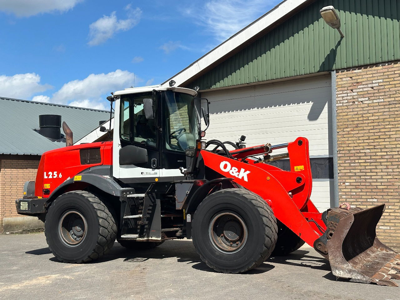 O & K 25.6 - Wheel loader: picture 1 O & K 25.6 - Wheel loader: picture 1