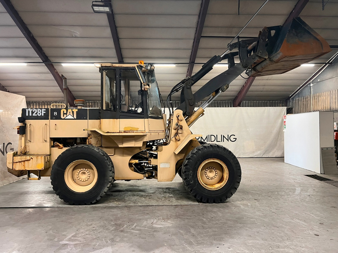 Cat IT28F #TAR INNBYTTE# - Wheel loader: picture 5 Cat IT28F #TAR INNBYTTE# - Wheel loader: picture 5