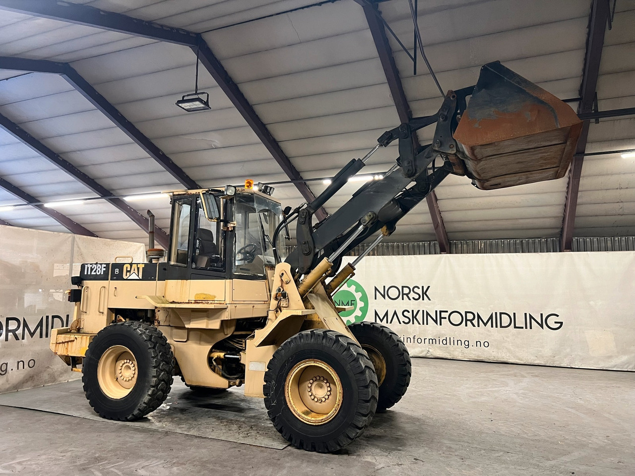 Cat IT28F #TAR INNBYTTE# - Wheel loader: picture 4 Cat IT28F #TAR INNBYTTE# - Wheel loader: picture 4