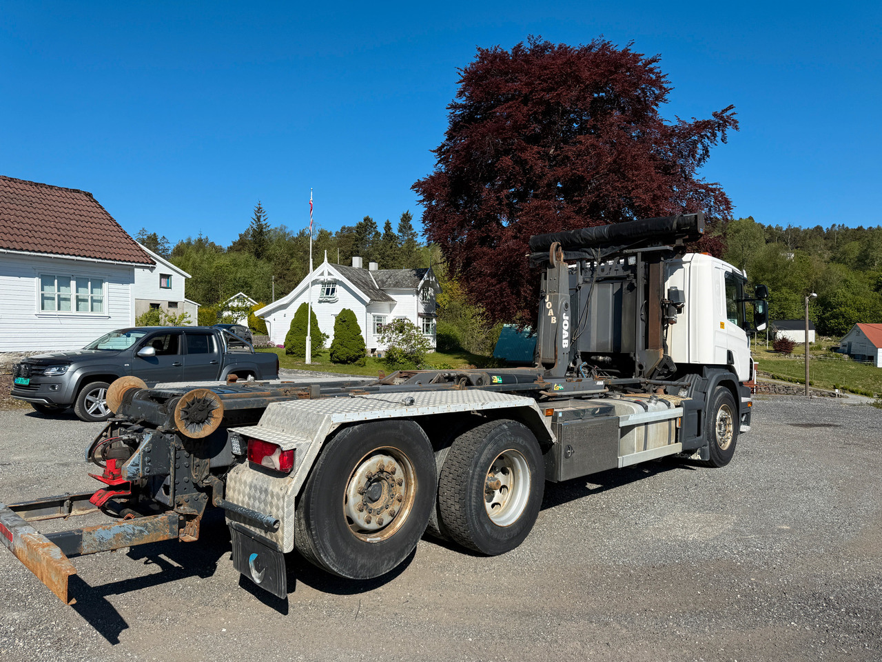 Scania P400 Krokløft - Hook lift truck: picture 3 Scania P400 Krokløft - Hook lift truck: picture 3