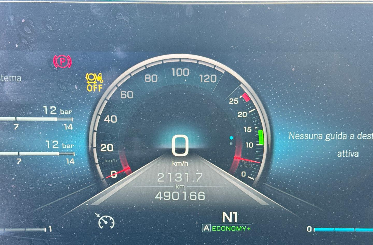 Mercedes Benz Actros 1848 - MP5 2020 - Tractor unit: picture 5 Mercedes Benz Actros 1848 - MP5 2020 - Tractor unit: picture 5