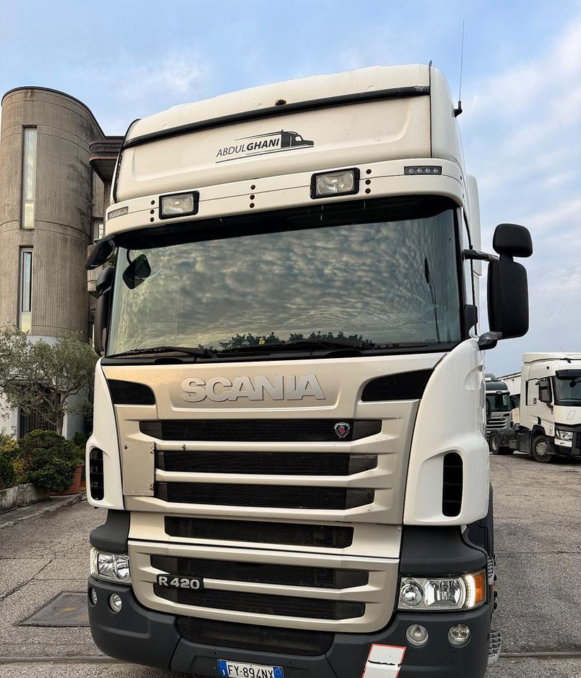 Scania R420 - euro 5 - Tractor unit: picture 3 Scania R420 - euro 5 - Tractor unit: picture 3