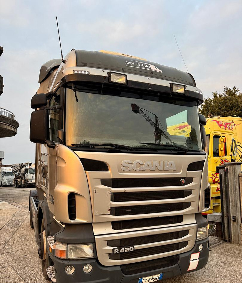 Trattore stradale Scania R420 - Euro 5 - 2011 - Tractor unit: picture 5 Trattore stradale Scania R420 - Euro 5 - 2011 - Tractor unit: picture 5