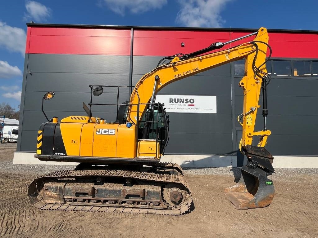 JCB JS145HD 4F - Crawler excavator: picture 5 JCB JS145HD 4F - Crawler excavator: picture 5