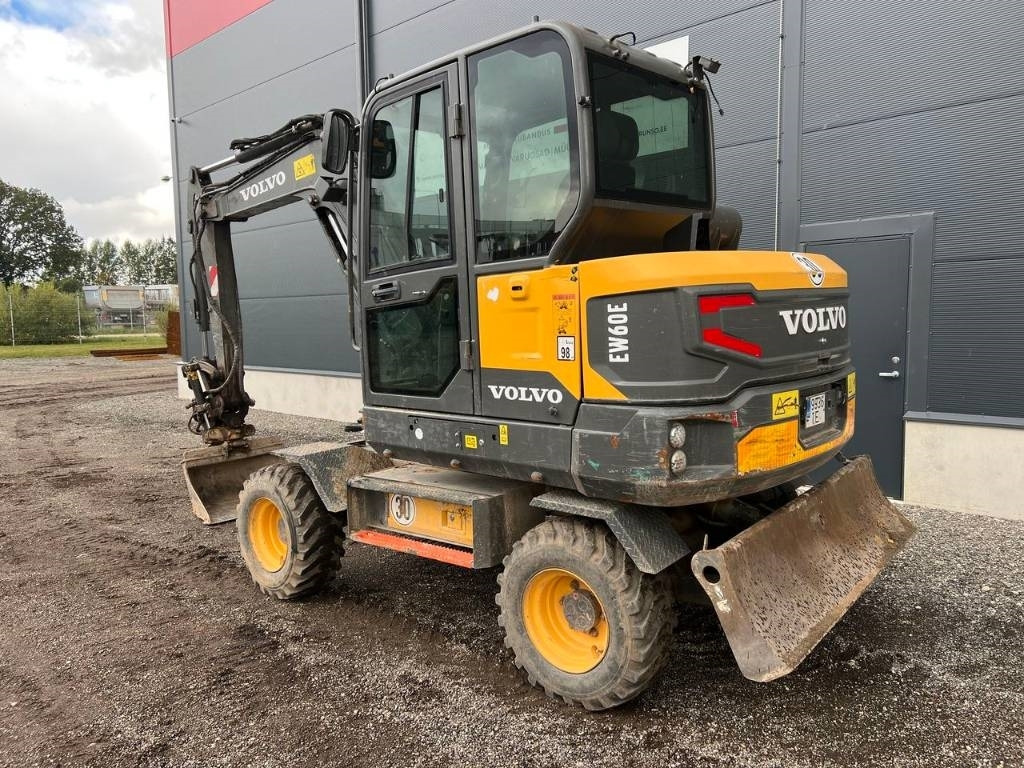 Volvo EW 60 E - Wheel excavator: picture 2 Volvo EW 60 E - Wheel excavator: picture 2
