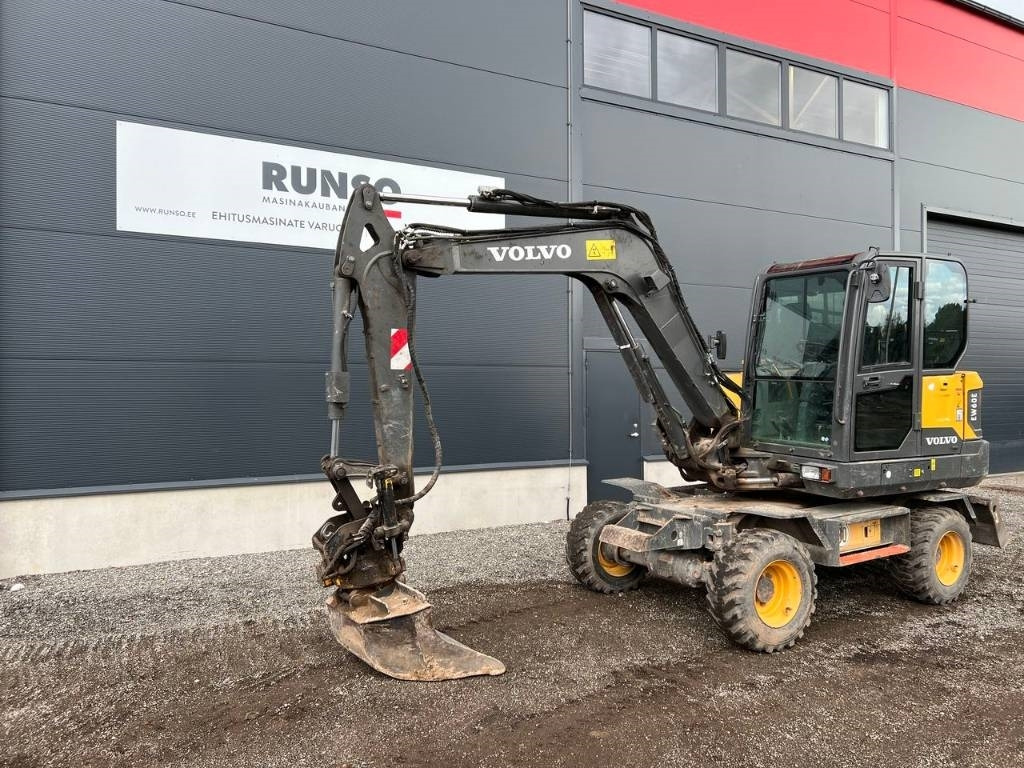 Volvo EW 60 E - Wheel excavator: picture 1 Volvo EW 60 E - Wheel excavator: picture 1