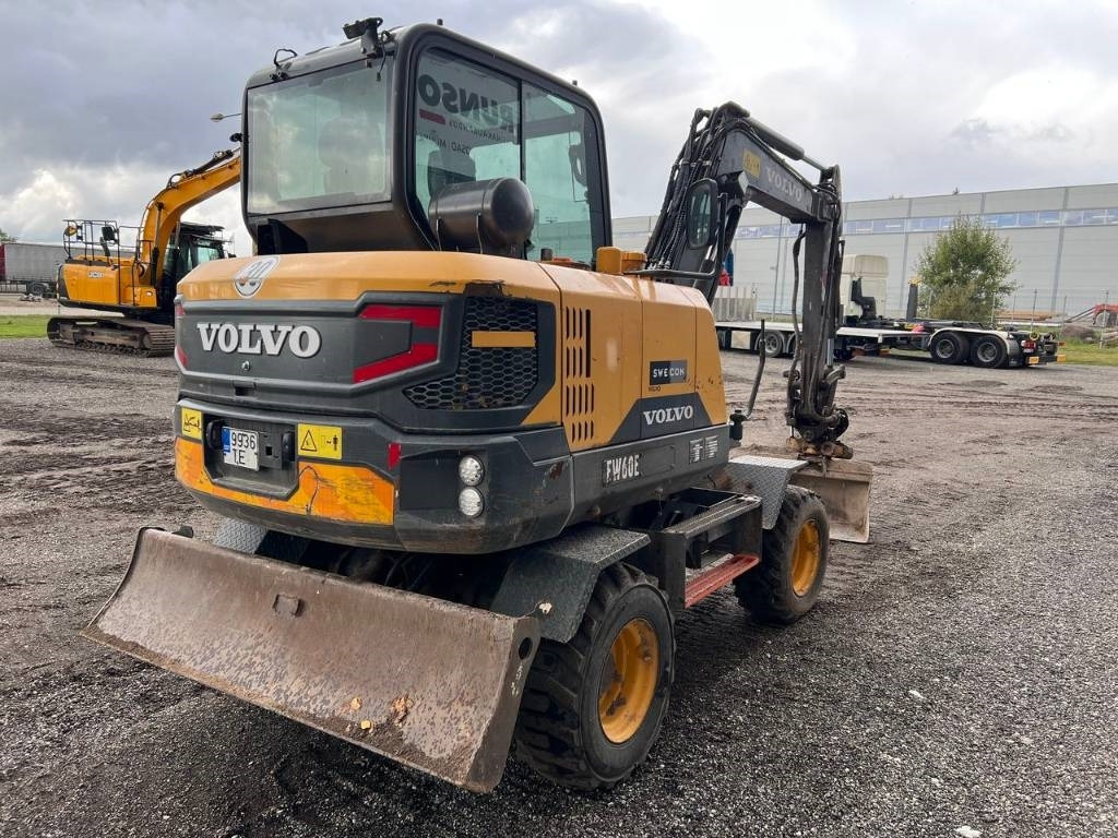 Volvo EW 60 E - Wheel excavator: picture 4 Volvo EW 60 E - Wheel excavator: picture 4