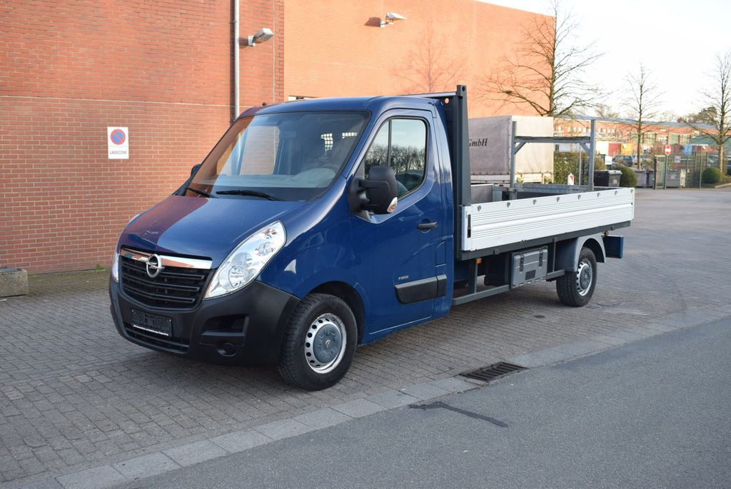 Opel Movano 3,5 T Pritsche Maxi Lang Klima AHK 2,5 T - Flatbed van: picture 1 Opel Movano 3,5 T Pritsche Maxi Lang Klima AHK 2,5 T - Flatbed van: picture 1