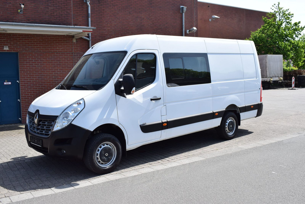Renault Master 3,5t Allrad 4X4 Klima Standheizung L4H2 - Panel van, Combi van: picture 1 Renault Master 3,5t Allrad 4X4 Klima Standheizung L4H2 - Panel van, Combi van: picture 1