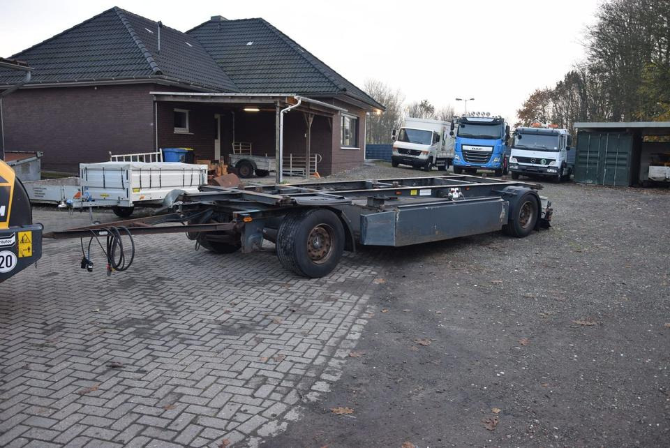 Schmitz Cargobull AFW 18 L20 Maxi SAF Achsen 2 X Palettenkasten - Container transporter/ Swap body trailer: picture 3 Schmitz Cargobull AFW 18 L20 Maxi SAF Achsen 2 X Palettenkasten - Container transporter/ Swap body trailer: picture 3