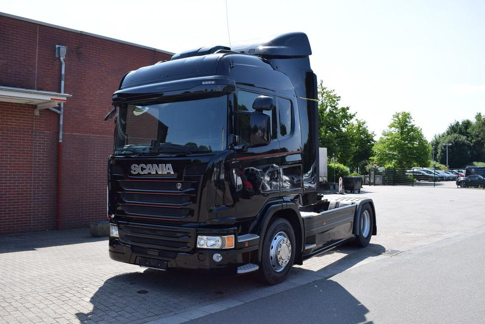 Scania  R410 Highline Retarder Klima Standklima ACC - Tractor unit: picture 1 Scania  R410 Highline Retarder Klima Standklima ACC - Tractor unit: picture 1