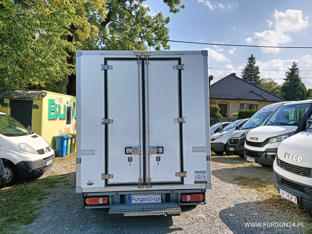 FIAT DUCATO KONTENER CHŁODNIA NR 783 - Refrigerated van: picture 5 FIAT DUCATO KONTENER CHŁODNIA NR 783 - Refrigerated van: picture 5