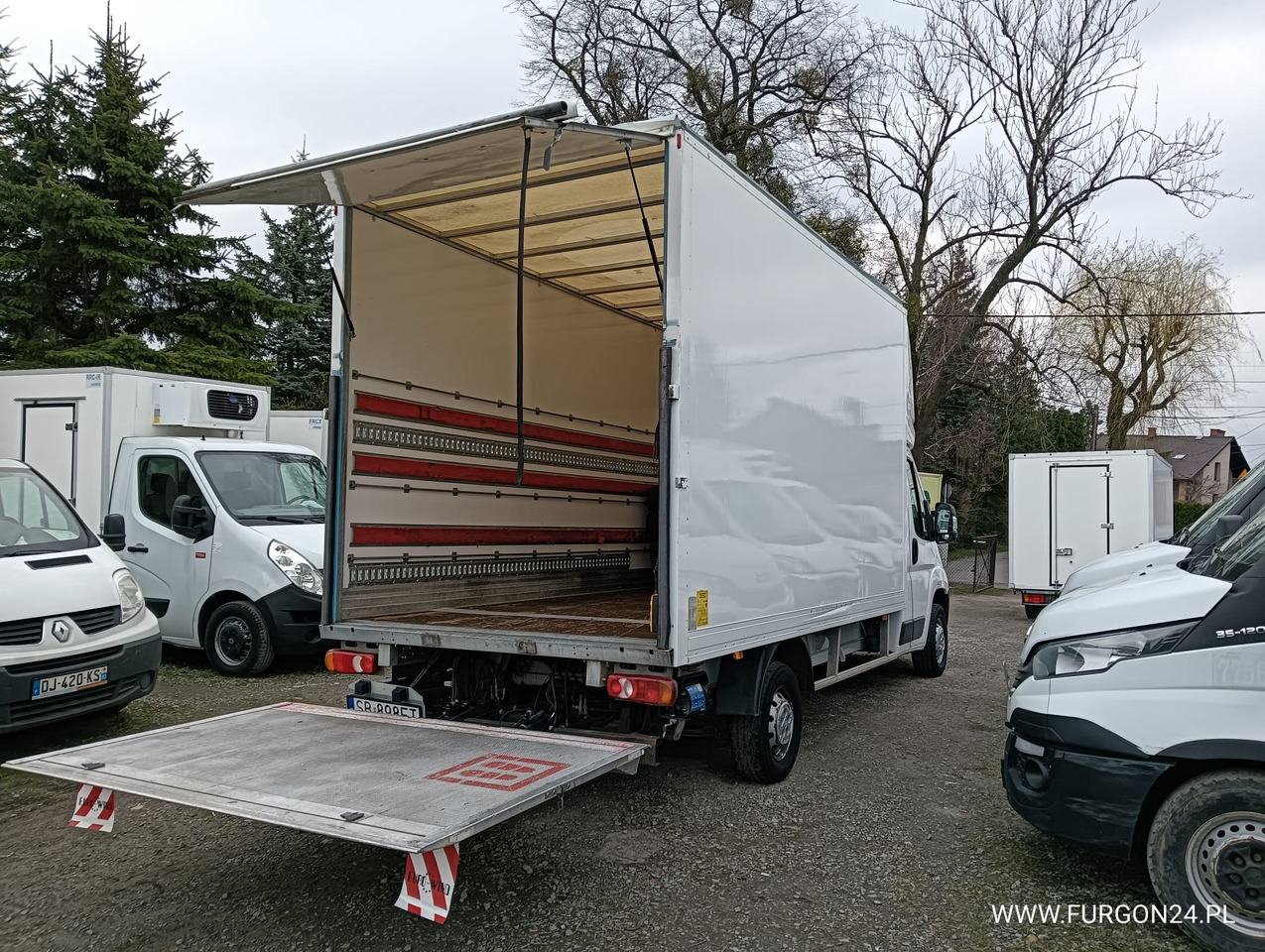 FIAT DUCATO KONTENER WINDA NR 742 - Box van: picture 4 FIAT DUCATO KONTENER WINDA NR 742 - Box van: picture 4