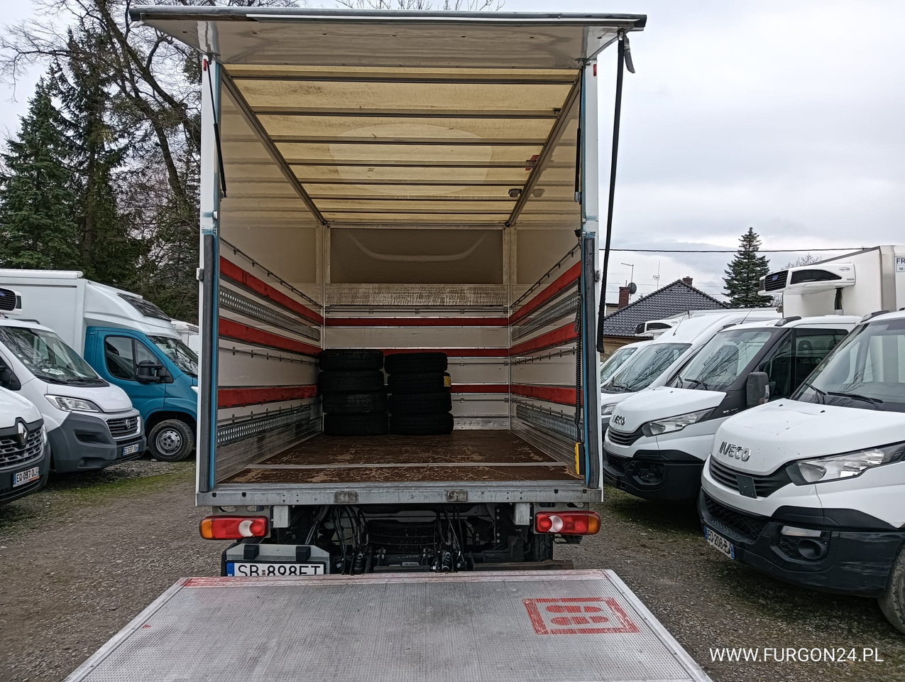 FIAT DUCATO KONTENER WINDA NR 742 - Box van: picture 5 FIAT DUCATO KONTENER WINDA NR 742 - Box van: picture 5