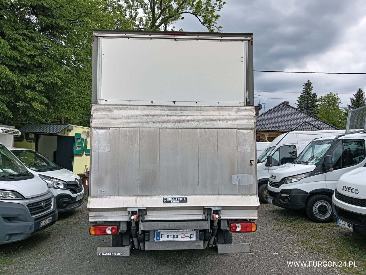 FIAT DUCATO KONTENER WINDA NR 886 - Box van: picture 5 FIAT DUCATO KONTENER WINDA NR 886 - Box van: picture 5