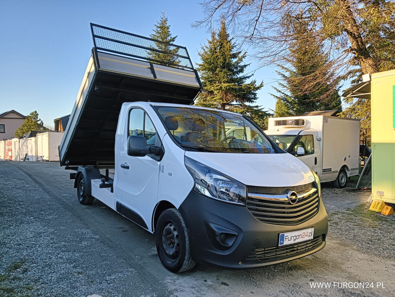 OPEL VIVARO WYWROTKA KIPER Z NAJAZDAMI NR 632 - Tipper van: picture 3 OPEL VIVARO WYWROTKA KIPER Z NAJAZDAMI NR 632 - Tipper van: picture 3