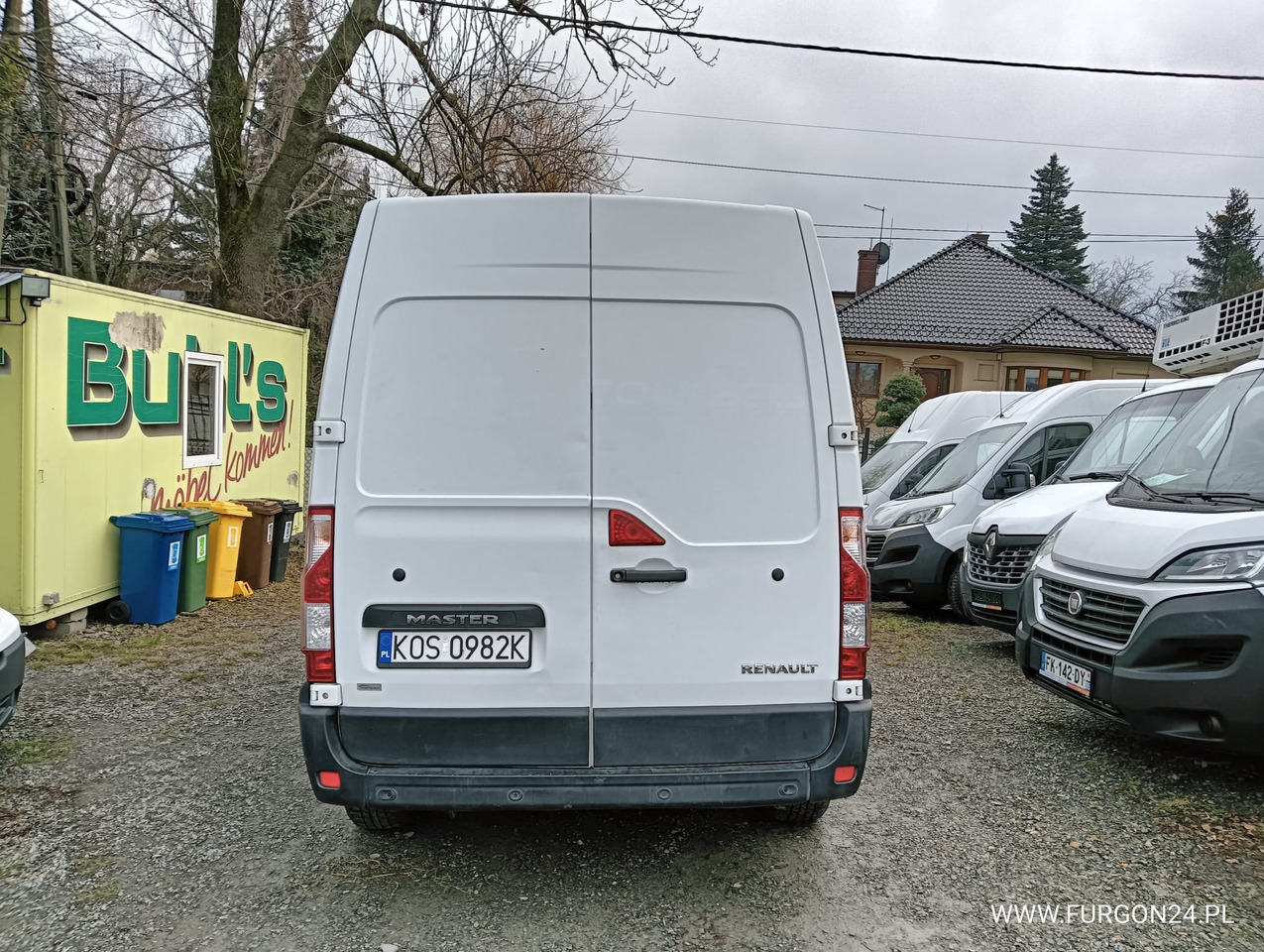 RENAULT MASTER FURGON BLASZAK L3H2 NR 501B - Panel van: picture 5 RENAULT MASTER FURGON BLASZAK L3H2 NR 501B - Panel van: picture 5