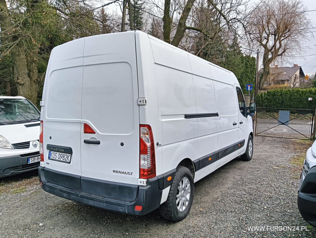 RENAULT MASTER FURGON BLASZAK L3H2 NR 501B - Panel van: picture 4 RENAULT MASTER FURGON BLASZAK L3H2 NR 501B - Panel van: picture 4