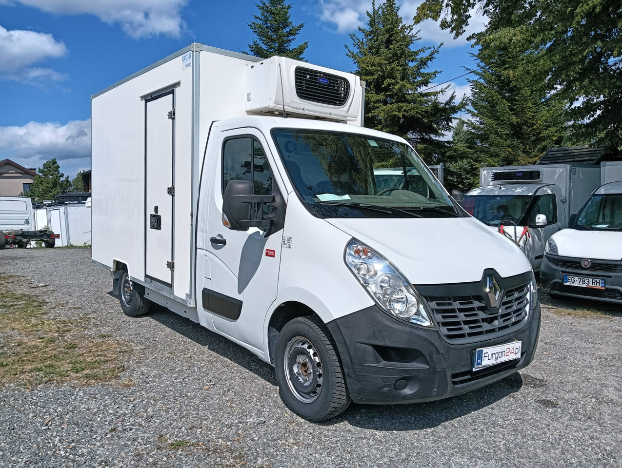 RENAULT MASTER KONTENER MROŹNIA CHŁODNIA NR 884 - Box van: picture 3 RENAULT MASTER KONTENER MROŹNIA CHŁODNIA NR 884 - Box van: picture 3