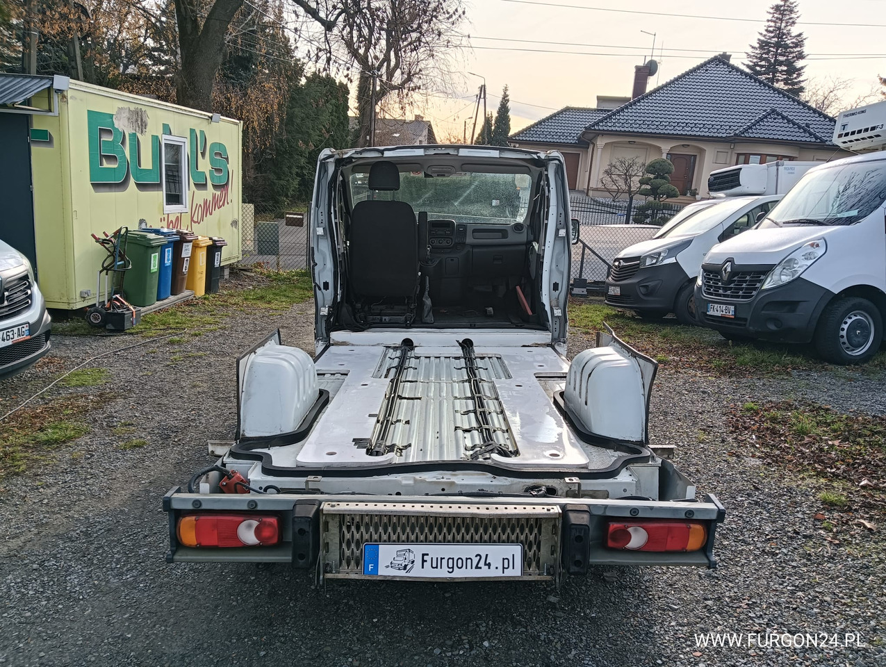 RENAULT TRAFIC PLATFORMA DO ZABUDOWY NR 869 - Van: picture 5 RENAULT TRAFIC PLATFORMA DO ZABUDOWY NR 869 - Van: picture 5