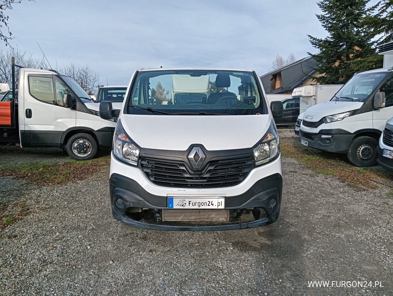 RENAULT TRAFIC PLATFORMA DO ZABUDOWY NR 869 - Van: picture 2 RENAULT TRAFIC PLATFORMA DO ZABUDOWY NR 869 - Van: picture 2