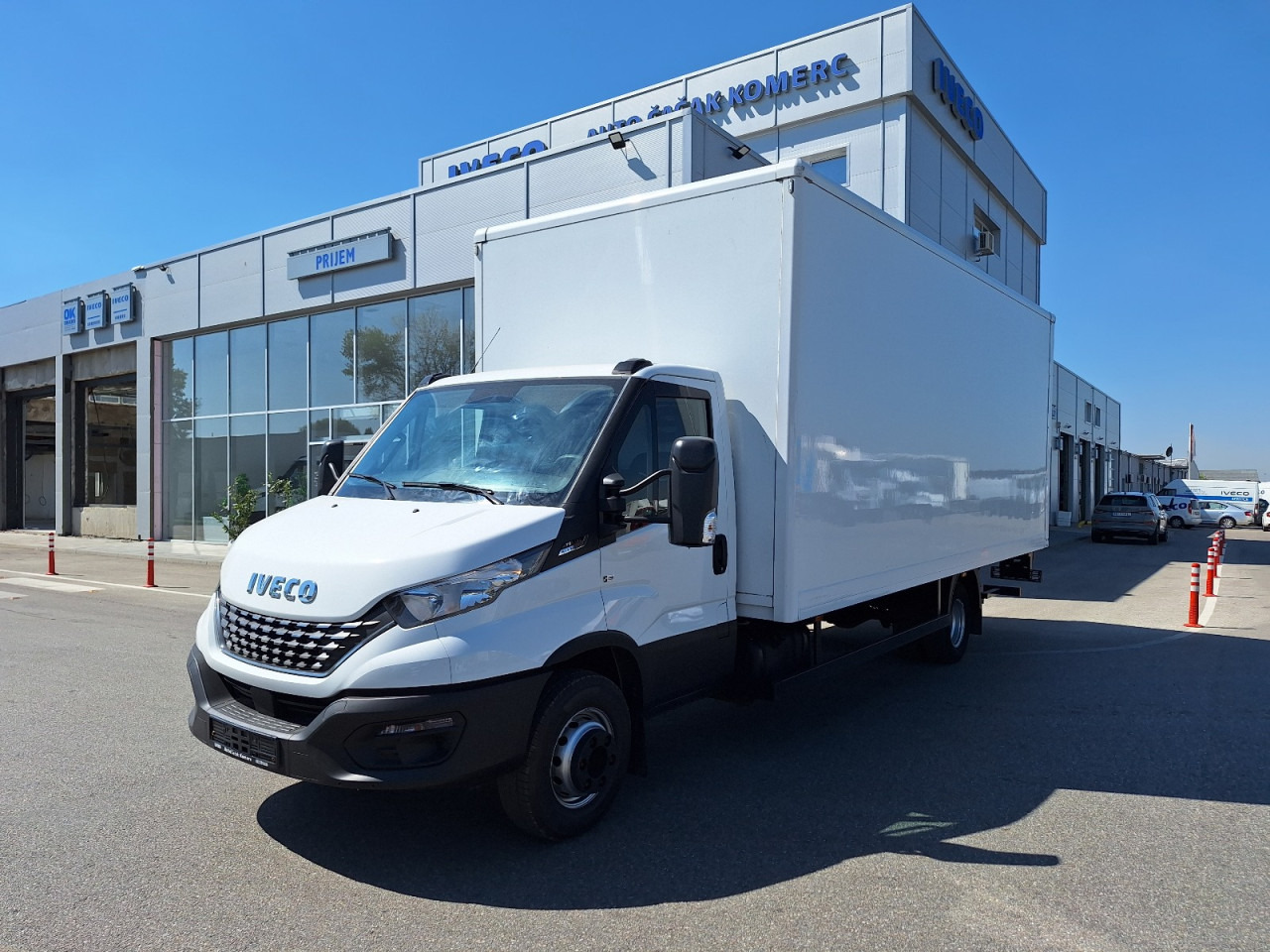 IVECO DAILY 72C18 A8 34m3 - Panel van: picture 1 IVECO DAILY 72C18 A8 34m3 - Panel van: picture 1