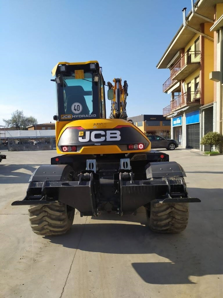 JCB Hydradig - Wheel excavator: picture 3 JCB Hydradig - Wheel excavator: picture 3
