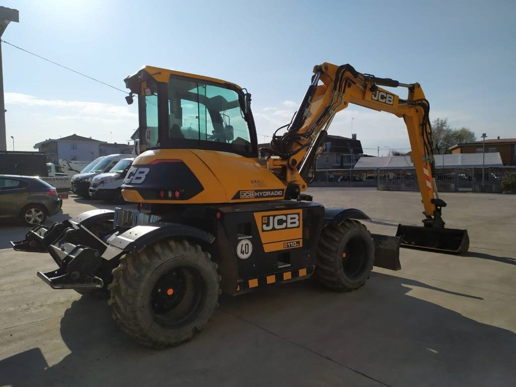 JCB Hydradig - Wheel excavator: picture 4 JCB Hydradig - Wheel excavator: picture 4