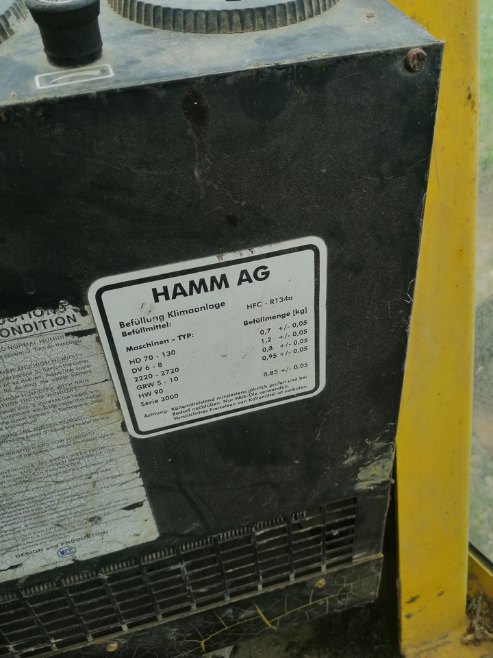 HAMM DV 8K Super - Combination roller: picture 4 HAMM DV 8K Super - Combination roller: picture 4