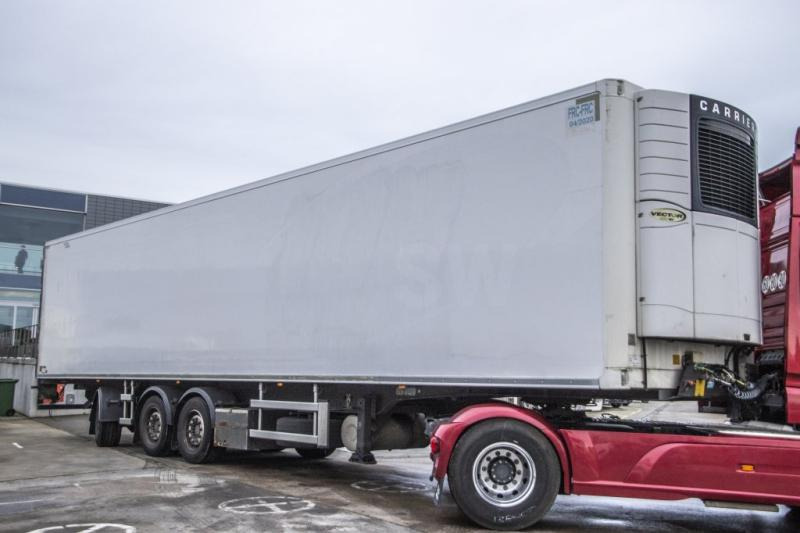 Asca CARRIER 1850 MT+CLOISON+ESS. DIRECT./STEERING/GELENKT - Refrigerator semi-trailer: picture 5 Asca CARRIER 1850 MT+CLOISON+ESS. DIRECT./STEERING/GELENKT - Refrigerator semi-trailer: picture 5