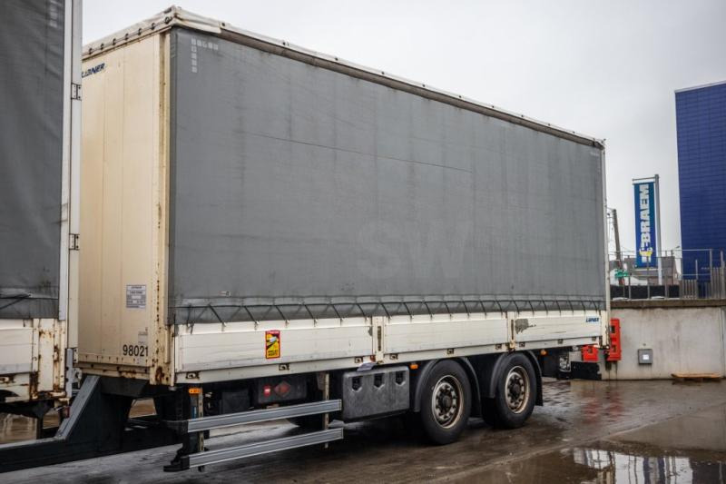 Lecitrailer BACHE+CHARIOT EMBARQUER/KOOIAAP - Curtainsider trailer: picture 5 Lecitrailer BACHE+CHARIOT EMBARQUER/KOOIAAP - Curtainsider trailer: picture 5