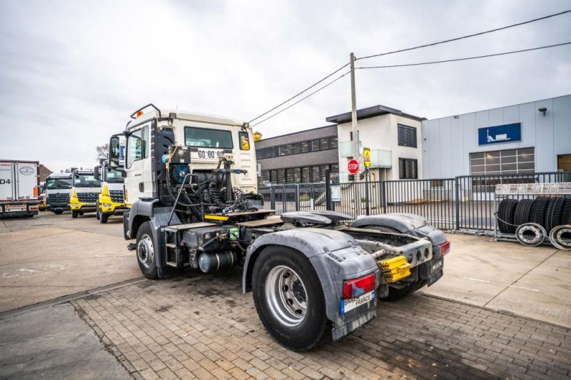 MAN TGS 18.400 BLS 4X4H+ SEMI-MIXER 12M3 - Concrete mixer truck: picture 3 MAN TGS 18.400 BLS 4X4H+ SEMI-MIXER 12M3 - Concrete mixer truck: picture 3