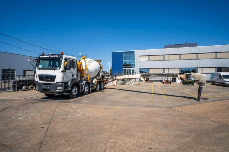 MAN TGS 32.360 BB+LIEBHERR+TAPIS THEAM TS 13m - Concrete mixer truck: picture 1 MAN TGS 32.360 BB+LIEBHERR+TAPIS THEAM TS 13m - Concrete mixer truck: picture 1