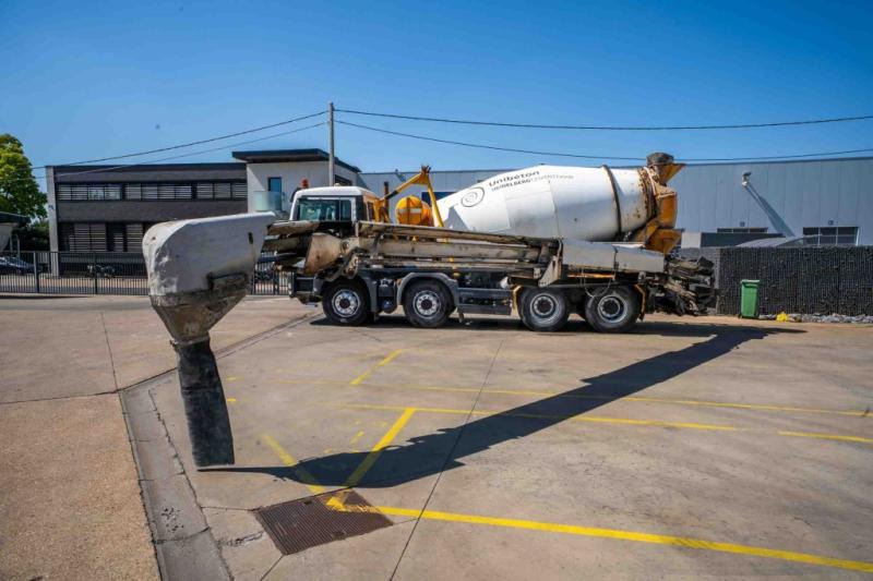 MAN TGS 32.360 BB+LIEBHERR+TAPIS THEAM TS 13m - Concrete mixer truck: picture 5 MAN TGS 32.360 BB+LIEBHERR+TAPIS THEAM TS 13m - Concrete mixer truck: picture 5