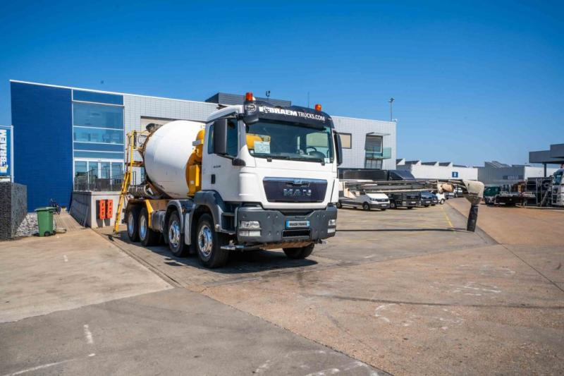 MAN TGS 32.360 BB+LIEBHERR+TAPIS THEAM TS 13m - Concrete mixer truck: picture 2 MAN TGS 32.360 BB+LIEBHERR+TAPIS THEAM TS 13m - Concrete mixer truck: picture 2