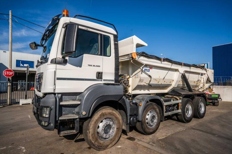 MAN TGS 35 500 BB+INTARDER+HARDOX - Tipper: picture 1 MAN TGS 35 500 BB+INTARDER+HARDOX - Tipper: picture 1