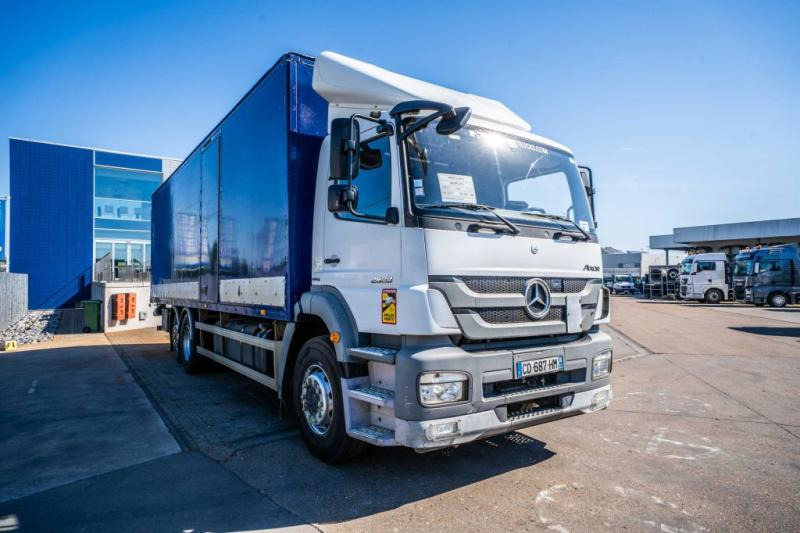 Mercedes AXOR 2533 - Box truck: picture 2 Mercedes AXOR 2533 - Box truck: picture 2