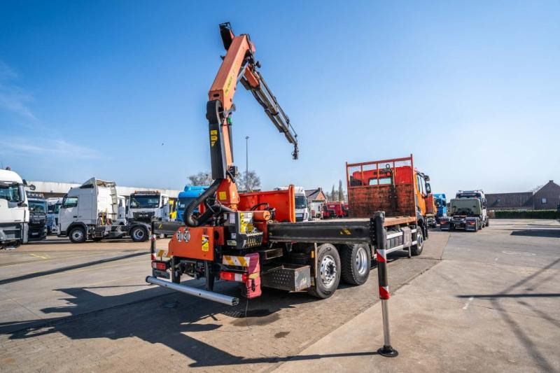 Renault C 380 DXI-6X2-PALFINGER 18002C/3 - Dropside/ Flatbed truck, Crane truck: picture 4 Renault C 380 DXI-6X2-PALFINGER 18002C/3 - Dropside/ Flatbed truck, Crane truck: picture 4