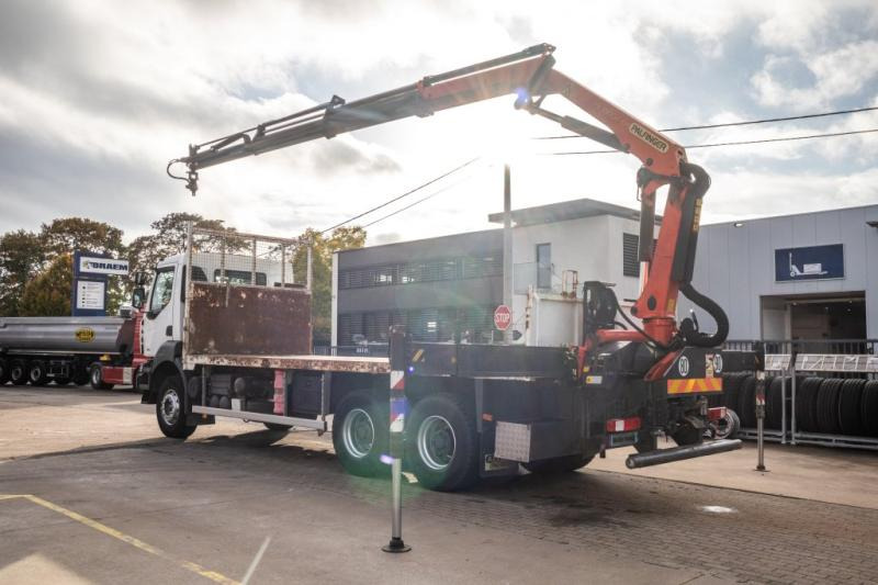 Renault KERAX 380DXI+E5+PK18TM/3EXT - Dropside/ Flatbed truck, Crane truck: picture 4 Renault KERAX 380DXI+E5+PK18TM/3EXT - Dropside/ Flatbed truck, Crane truck: picture 4