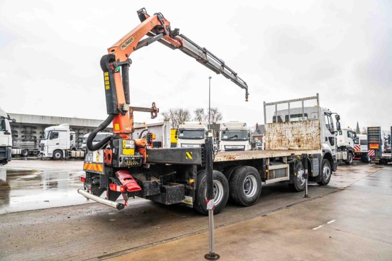 Renault LANDER 380 DXI+PALFINGER 18002/4X - Dropside/ Flatbed truck, Crane truck: picture 5 Renault LANDER 380 DXI+PALFINGER 18002/4X - Dropside/ Flatbed truck, Crane truck: picture 5