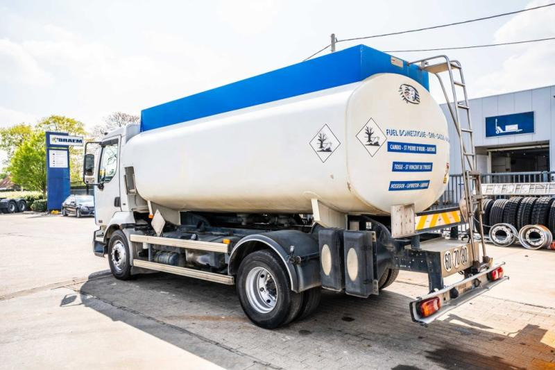 Renault MIDLUM 220 DCI + ALU 11 500L/4 COMP - Tank truck: picture 3 Renault MIDLUM 220 DCI + ALU 11 500L/4 COMP - Tank truck: picture 3