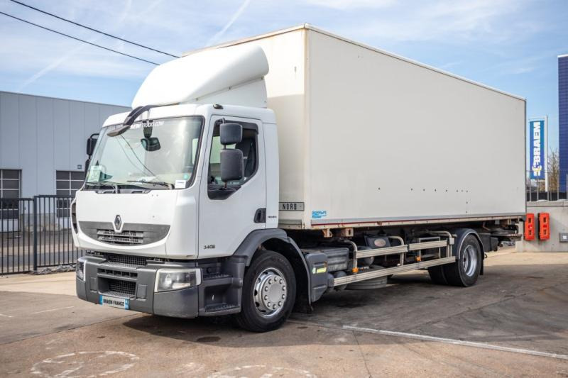 Renault PREMIUM 340DXI+E5+HAYON - Box truck: picture 1 Renault PREMIUM 340DXI+E5+HAYON - Box truck: picture 1