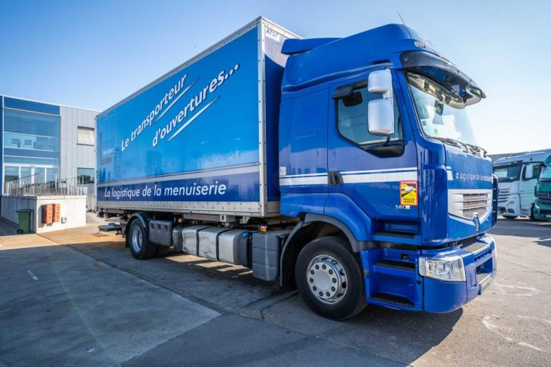 Renault PREMIUM 380 DXI+DHOLLANDIA - Curtainsider truck: picture 2 Renault PREMIUM 380 DXI+DHOLLANDIA - Curtainsider truck: picture 2