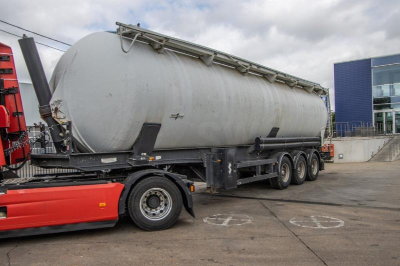 SPITZER SILO EUROVRAC-SK2460 - 60M³+5COMP - Silo semi-trailer: picture 1 SPITZER SILO EUROVRAC-SK2460 - 60M³+5COMP - Silo semi-trailer: picture 1