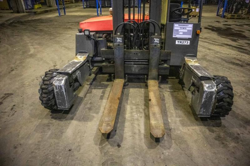 Truck mounted forklift TRANSMANUT TCI MF23-2000KG-CHARIOT EMBARQUE-3XDir.: picture 8